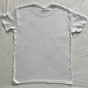 T-Shirt AbsoluTeck blanc – logo noir
